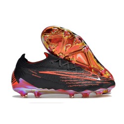 Nike Gripknit Phantom GX Elite FG Czarny Czerwony