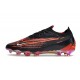 Nike Gripknit Phantom GX Elite FG Czarny Czerwony