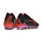 Nike Gripknit Phantom GX Elite FG Czarny Czerwony