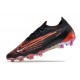 Nike Gripknit Phantom GX Elite FG Czarny Czerwony