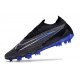 Nike Gripknit Phantom GX Elite FG Czarny Niebieski 