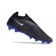 Nike Gripknit Phantom GX Elite FG Czarny Niebieski 