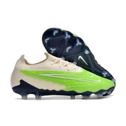 Nike Gripknit Phantom GX Elite FG Zielony Biały