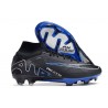 Nike Zoom Mercurial Superfly IX Elite DF AG Czarny Niebieski