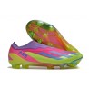 Korki adidas X Crazyfast.1 LL FG Korean Nights Son - Różowy Fioletowy Zielony 