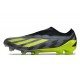 Korki adidas X Crazyfast.1 LL FG Crazycharged - Czarny Zawistny Wilczy