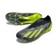 Korki adidas X Crazyfast.1 LL FG Crazycharged - Czarny Zawistny Wilczy