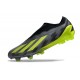 Korki adidas X Crazyfast.1 LL FG Crazycharged - Czarny Zawistny Wilczy