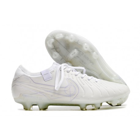 Buty Nike Tiempo Legend 10 Elite FG Biały