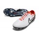 Buty Nike Tiempo Legend 10 Elite FG Biały Czerwony Czarny