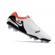 Buty Nike Tiempo Legend 10 Elite FG Biały Czerwony Czarny