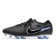 Buty Nike Tiempo Legend 10 Elite FG Czarny Niebieski 