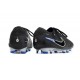 Buty Nike Tiempo Legend 10 Elite FG Czarny Niebieski 