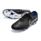 Buty Nike Tiempo Legend 10 Elite FG Czarny Niebieski 