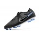 Buty Nike Tiempo Legend 10 Elite FG Czarny Niebieski 