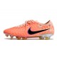 Buty Nike Tiempo Legend 10 Elite FG Pomarańczowy Czarny 