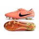 Buty Nike Tiempo Legend 10 Elite FG Pomarańczowy Czarny 