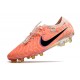 Buty Nike Tiempo Legend 10 Elite FG Pomarańczowy Czarny 