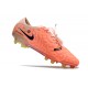 Buty Nike Tiempo Legend 10 Elite FG Pomarańczowy Czarny 