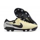 Buty Nike Tiempo Legend 10 Elite FG Beżowy Czarny 