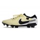 Buty Nike Tiempo Legend 10 Elite FG Beżowy Czarny 