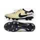 Buty Nike Tiempo Legend 10 Elite FG Beżowy Czarny 