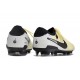 Buty Nike Tiempo Legend 10 Elite FG Beżowy Czarny 