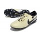 Buty Nike Tiempo Legend 10 Elite FG Beżowy Czarny 