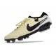 Buty Nike Tiempo Legend 10 Elite FG Beżowy Czarny 