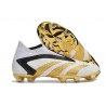Korki Piłkarskie adidas Predator Accuracy + FG Biały Złoto Czarny