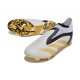 Korki Piłkarskie adidas Predator Accuracy + FG Biały Złoto Czarny