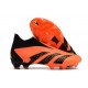 Korki Piłkarskie adidas Predator Accuracy + FG Pomarańczowy Czarny