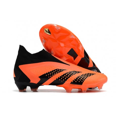 Korki Piłkarskie adidas Predator Accuracy + FG Pomarańczowy Czarny