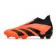 Korki Piłkarskie adidas Predator Accuracy + FG Pomarańczowy Czarny