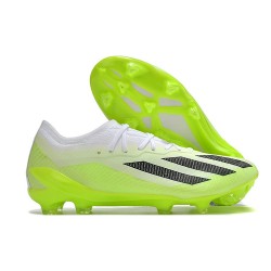 Buty adidas X Crazyfast Messi.1 FG Biały Czarny Zielony 