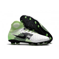 Buty Piłkarskie Nike Magista Obra II Elite Dynamic Fit - Biały Zielony