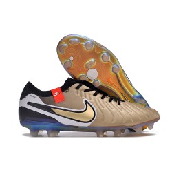 Buty Nike Tiempo Legend 10 Elite FG Future Heritage Złoty Czarny