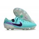 Buty Nike Tiempo Legend 10 Elite FG Niebieski Czarny