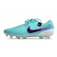 Buty Nike Tiempo Legend 10 Elite FG Niebieski Czarny