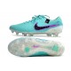 Buty Nike Tiempo Legend 10 Elite FG Niebieski Czarny