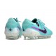 Buty Nike Tiempo Legend 10 Elite FG Niebieski Czarny