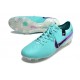 Buty Nike Tiempo Legend 10 Elite FG Niebieski Czarny