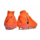 Buty Nike Phantom Luna Elite NU FG Pomarańczowy Czarny 