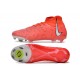 Buty Nike Phantom Luna Elite NU FG Czerwony Biały