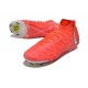 Buty Nike Phantom Luna Elite NU FG Czerwony Biały