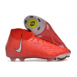 Nike Korki Hypervenom Phantom III Dynamic Fit FG - Czerwony Czarny