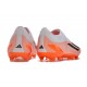 Buty adidas X Crazyfast Messi.1 FG Biały Pomarańczowy Czarny 