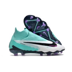 Buty Nike Phantom GX Elite DF FG Biały Niebieski Czarny