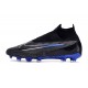 Buty Nike Phantom GX Elite DF FG Czarny Niebieski 