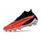 Buty Nike Phantom GX Elite DF FG Czerwony Czarny